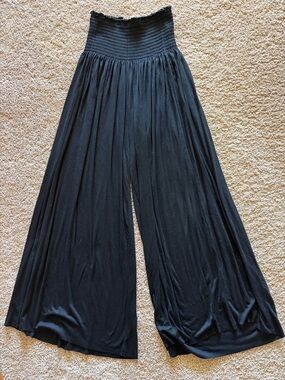 NATURAL LIFE Make A Move Butter Smooth Wide Leg Palazzo Pants Sz Small